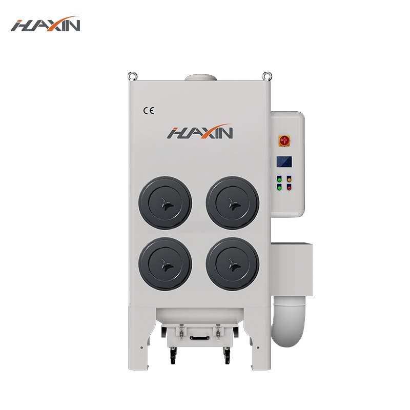 Industrial Dust Collection System for Laser and Welding Tasks