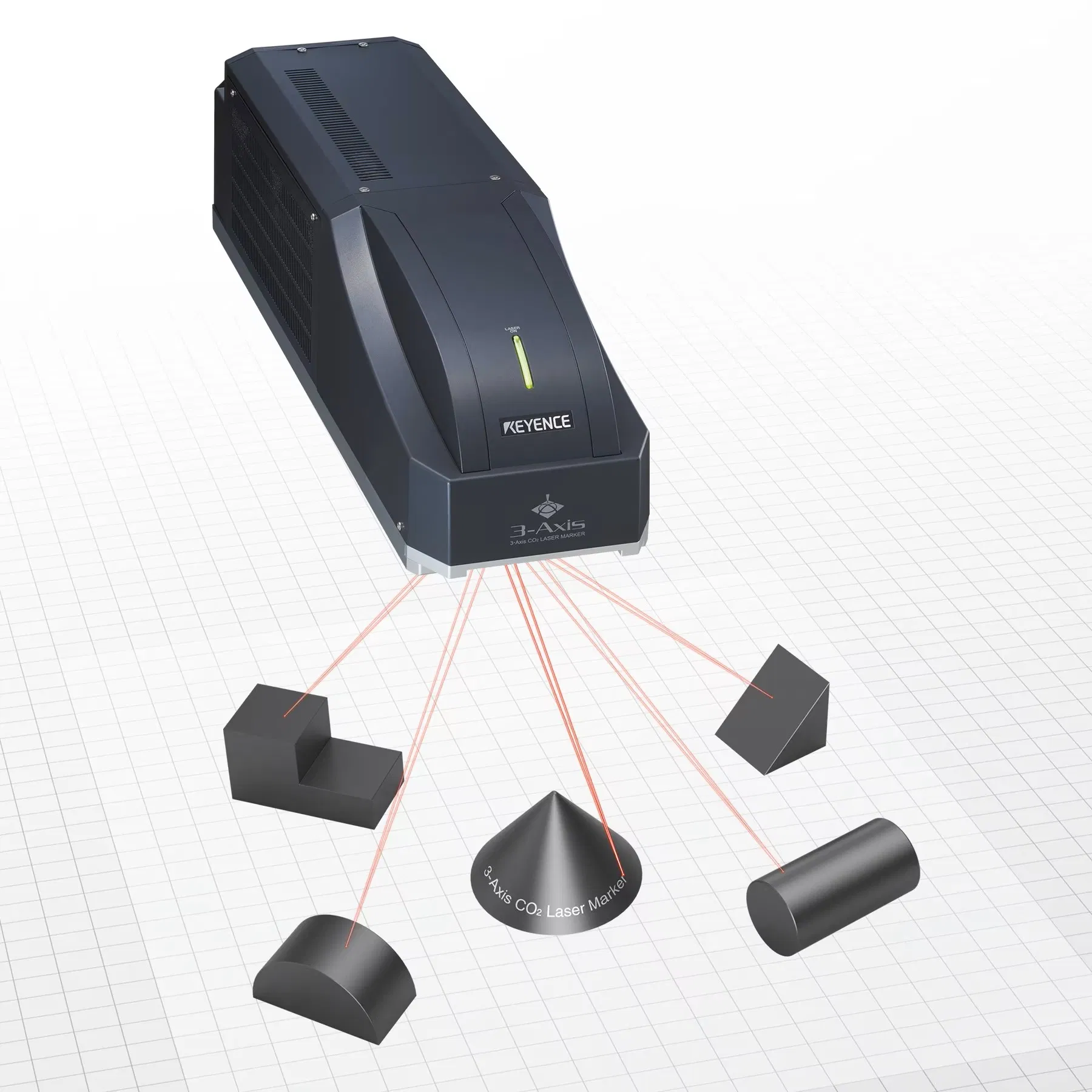 High-Precision Keyence Hybrid Laser Engraving System for Professionals