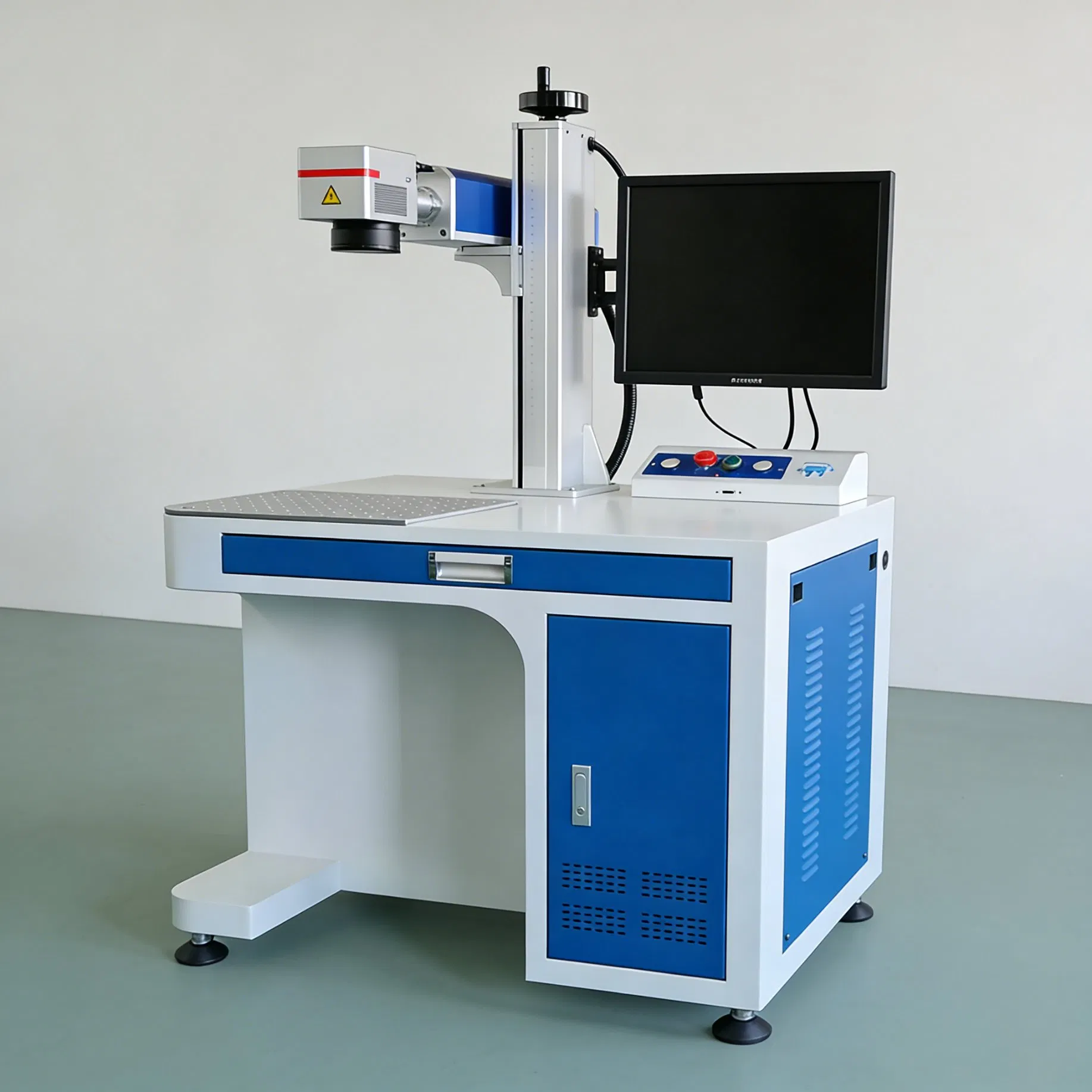 Mini Fiber Marking Equipment for Efficient 50W Laser Marking