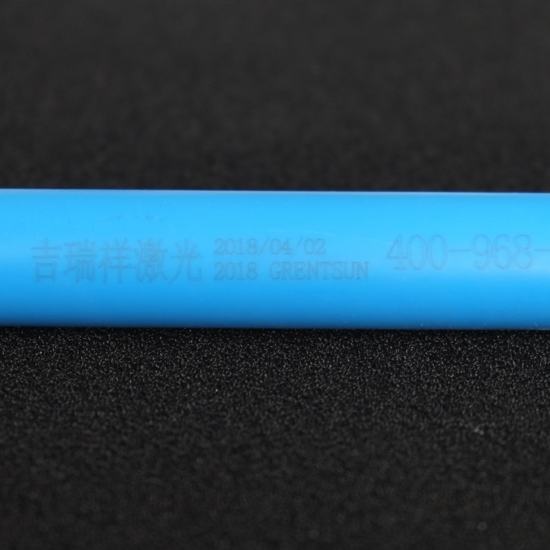 Precision Fiber Laser Coding System for Electronics and Semiconductors, Providing Ultra-Fine Marking on IC Chips, Connectors, and Aluminum Housings