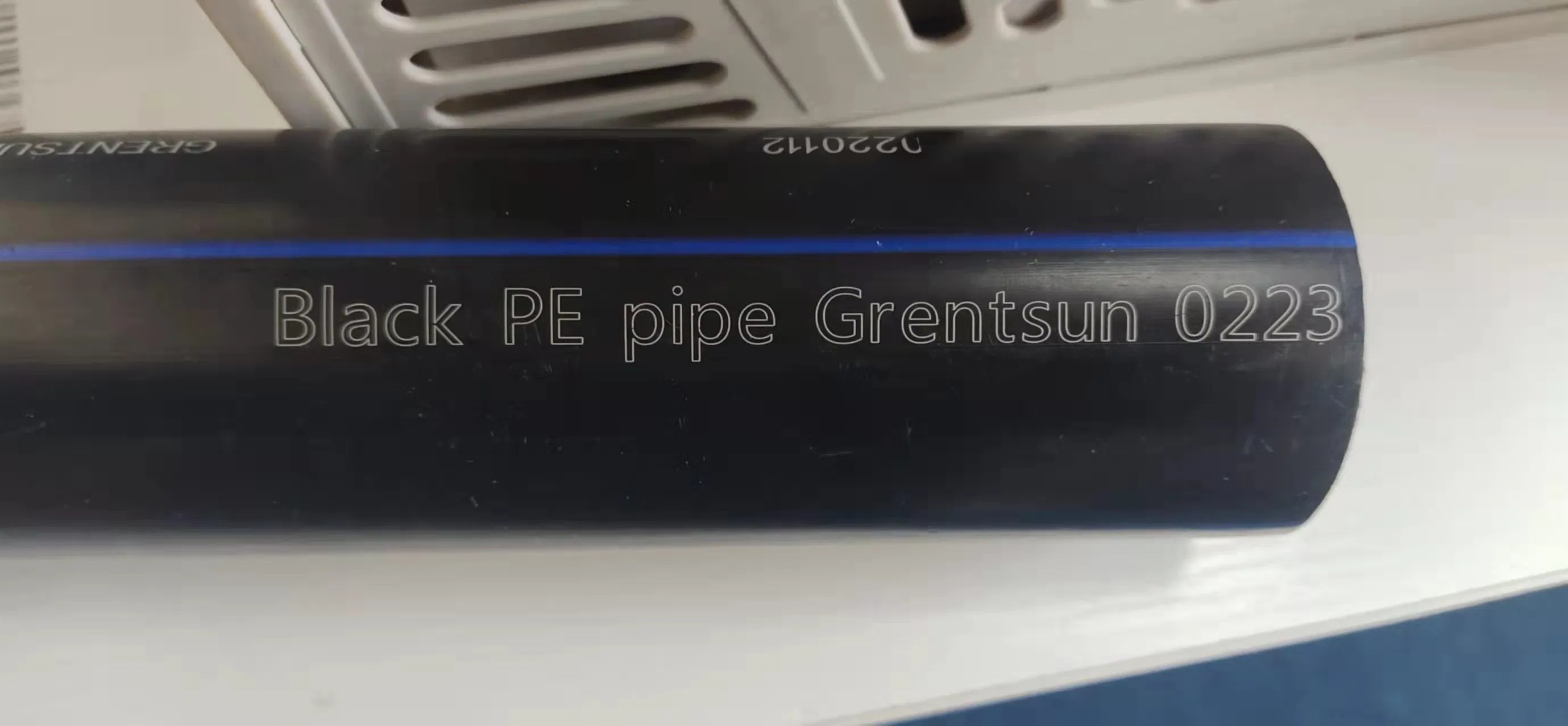 Black White PVC HDPE PPR Laser UV Marking Machine for Extrusion Line