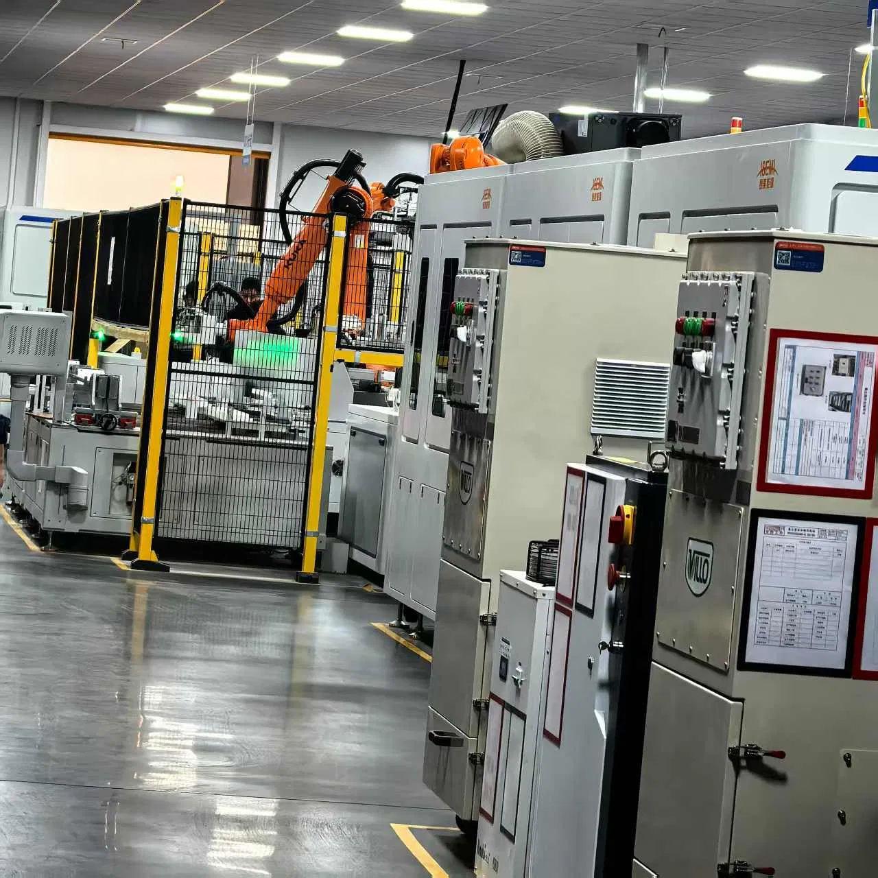 High-Quality Automated Laser Welding Battery Module Production Line