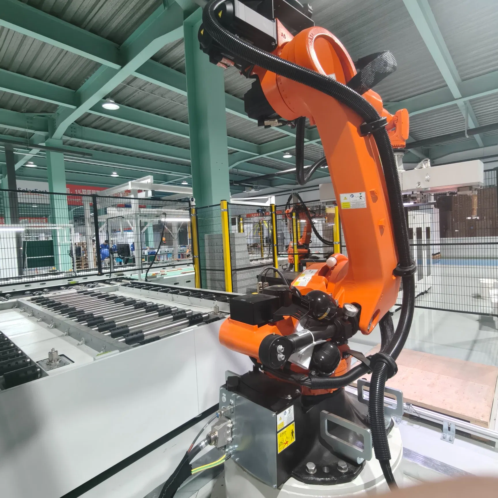 Automated Laser Welding System for Huiyao Lithium Battery Production Line