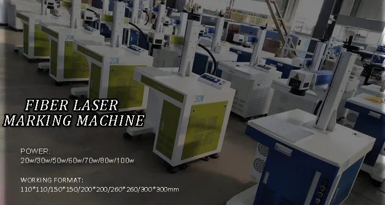 Metal Deep Engraving Fiber Laser Marking Machine