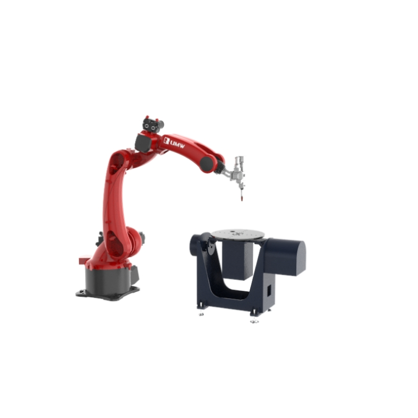 6-Axis Jointed Arm Welding Robot with Smart Welding Functions
