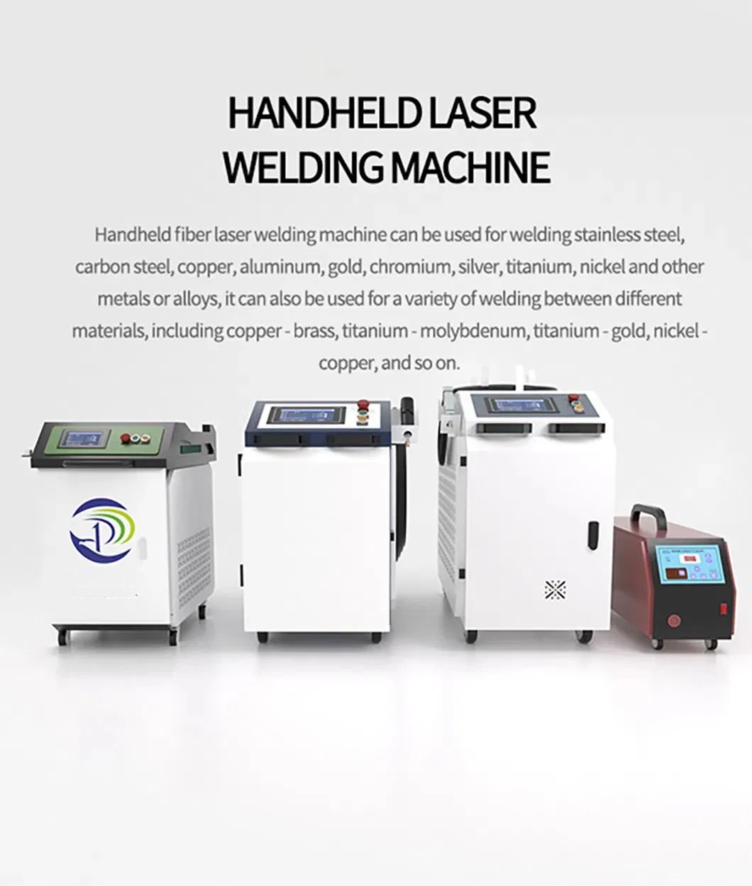Portable Laser Welder 500W Laser Welder 1500W Laser Welder