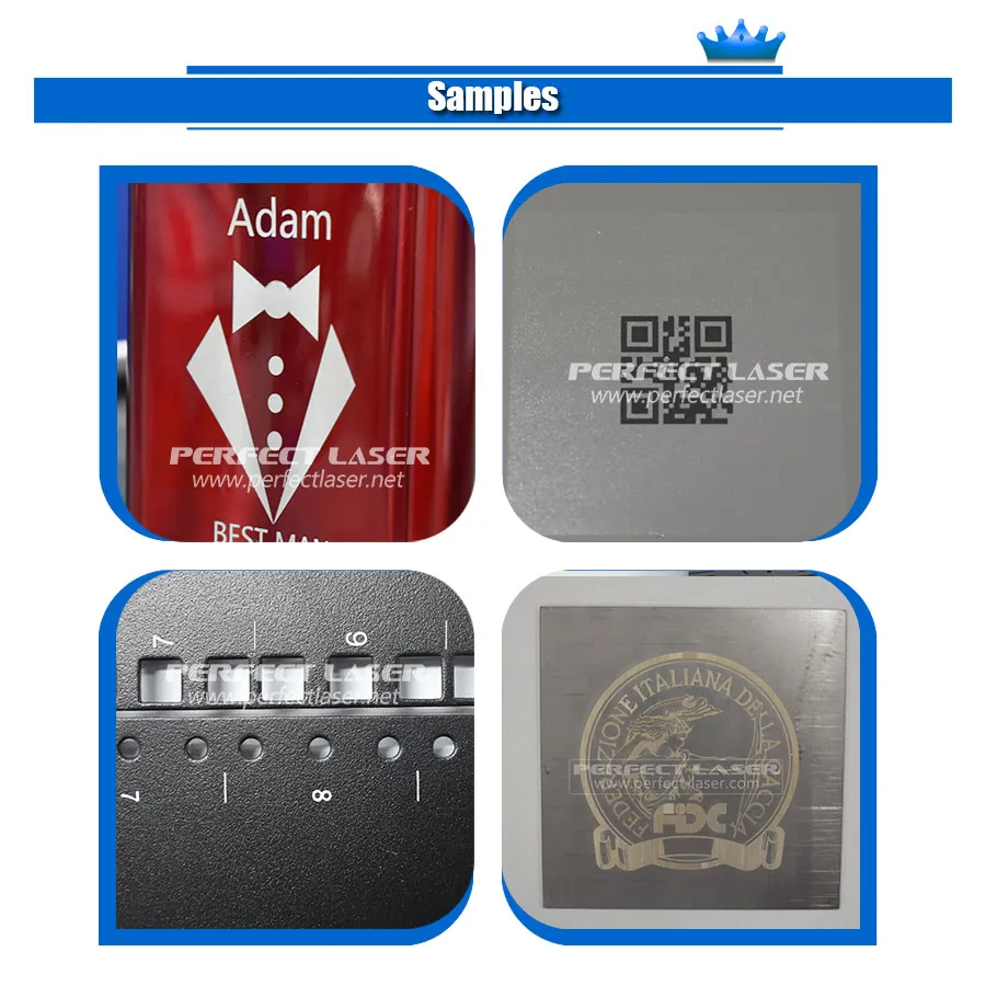 Laser Marking Samples