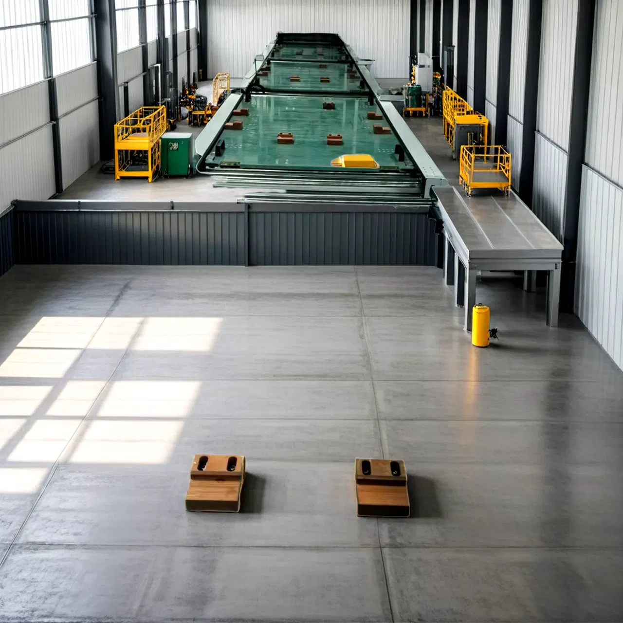 Automated Energy Storage Battery Assembly Line with Laser Welding Precision