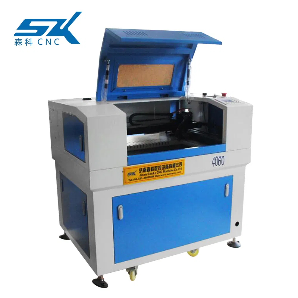 4060 Ruida CO2 Laser Wood Textile Plastic Pattern Cutting CCD Laser Engraving Cutting System