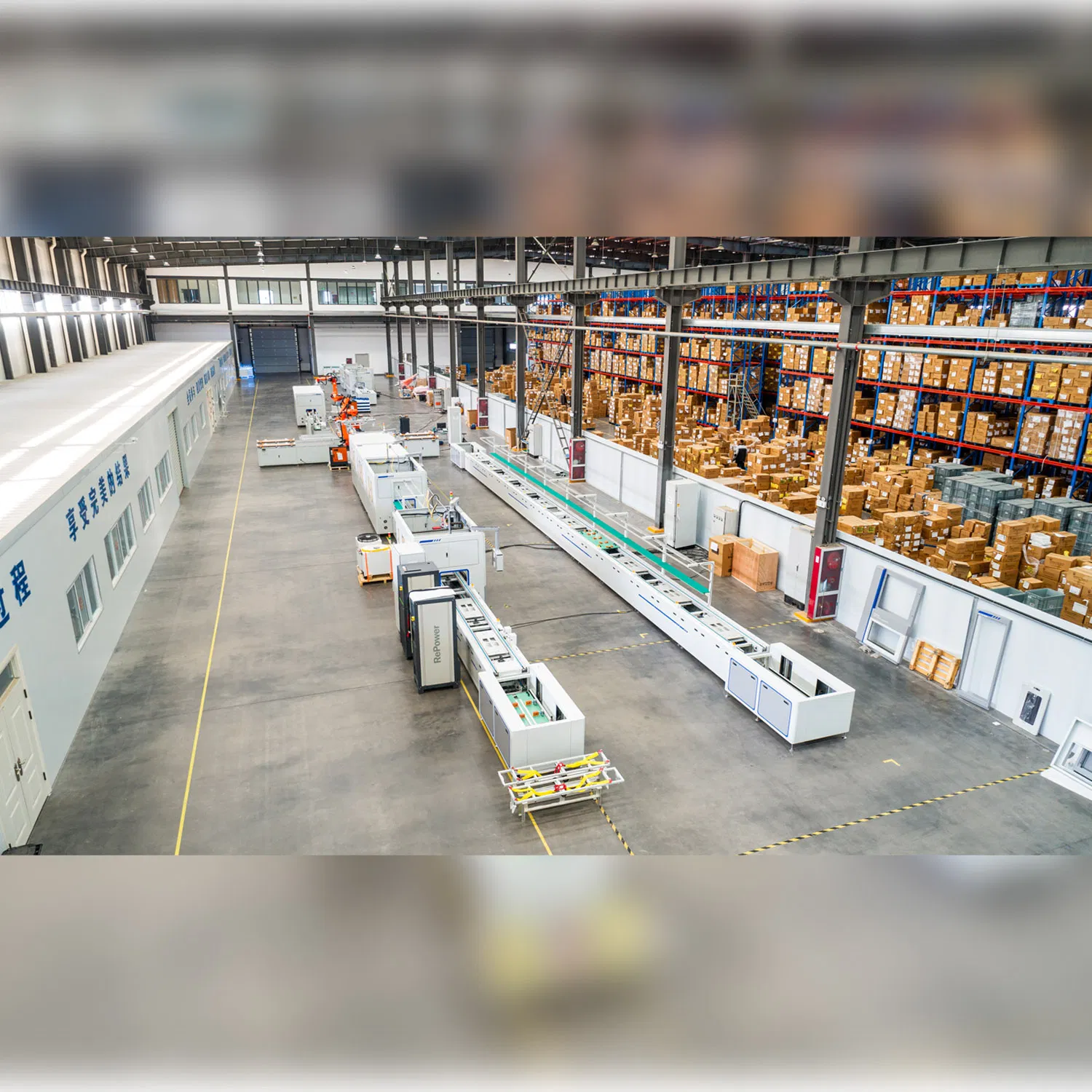 Automated Battery Pack Production Line with Laser Welding for Ess Solutions