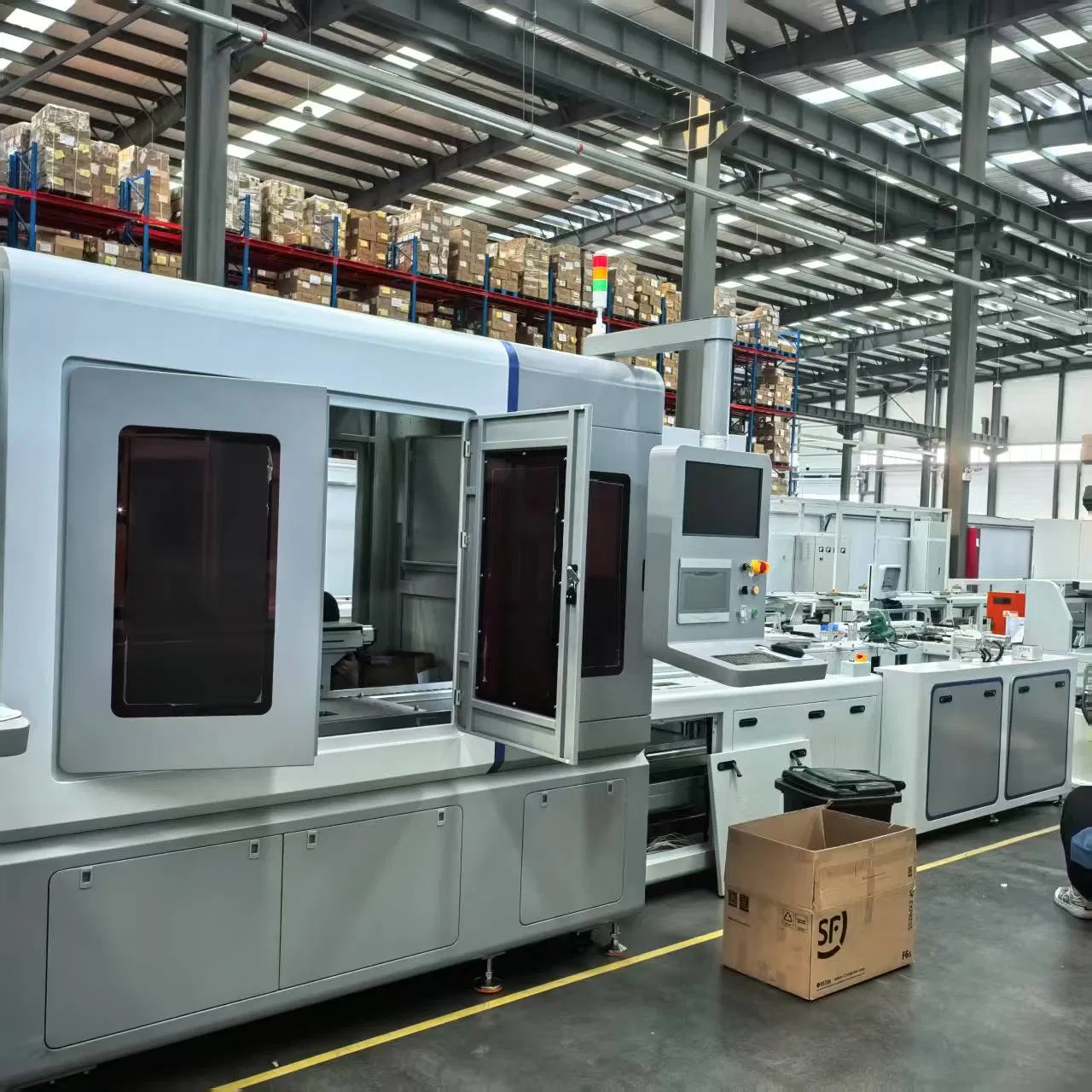 High-Quality Automated Huiyao Battery Pack Assembly Line with Precision Welding