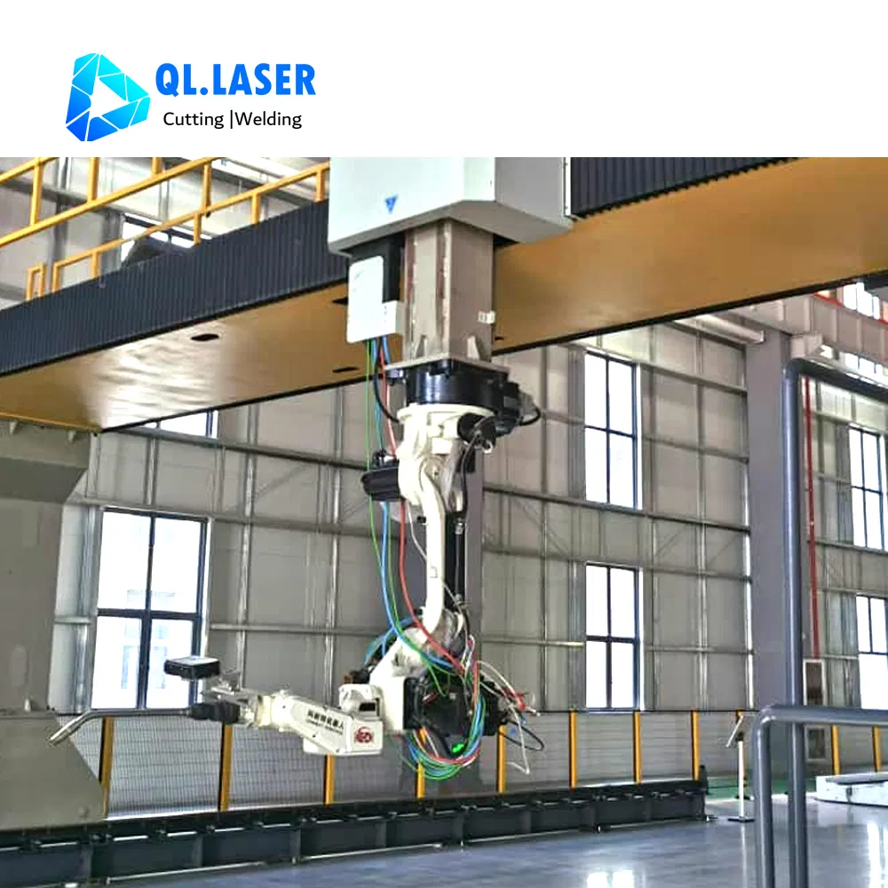 Hot Selling Robotic Welding Cell for Sale Manufacturer 3D Drawings Leading in Directly