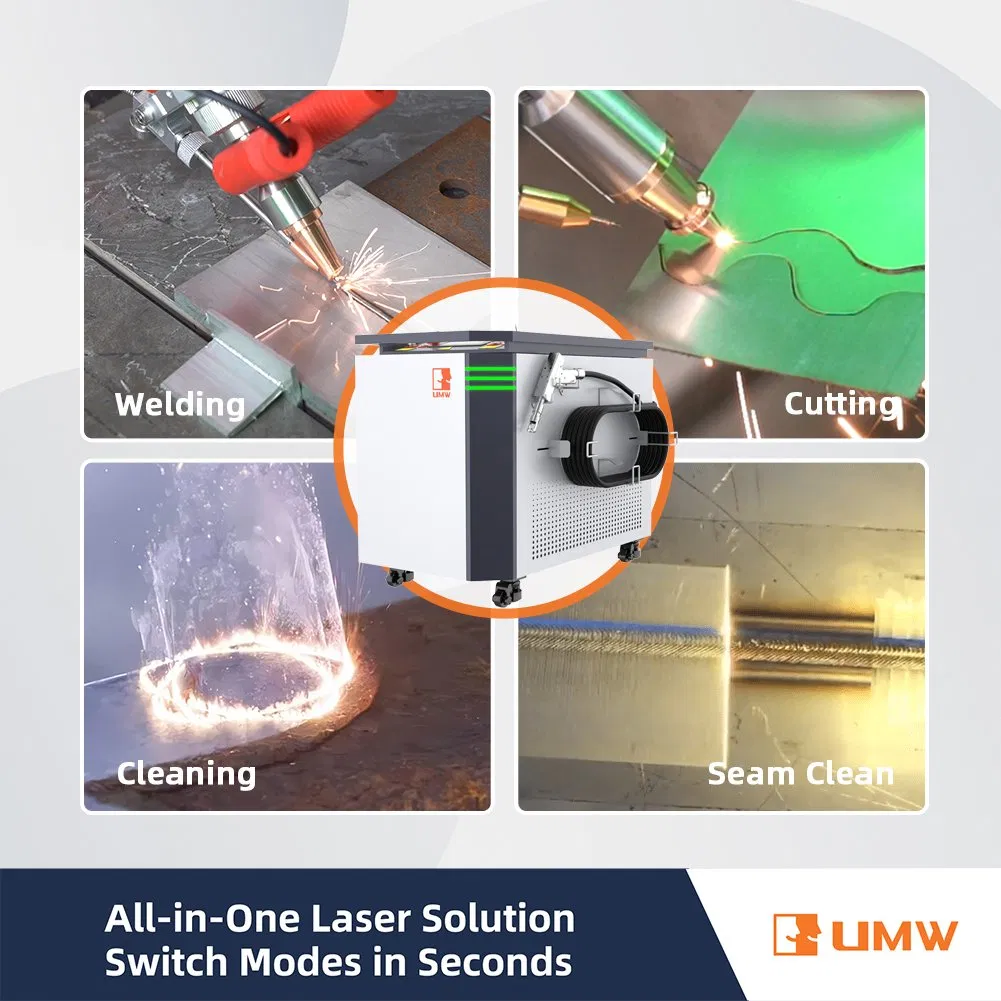 High-Power 6000W Laser Welding System for Steel Structures