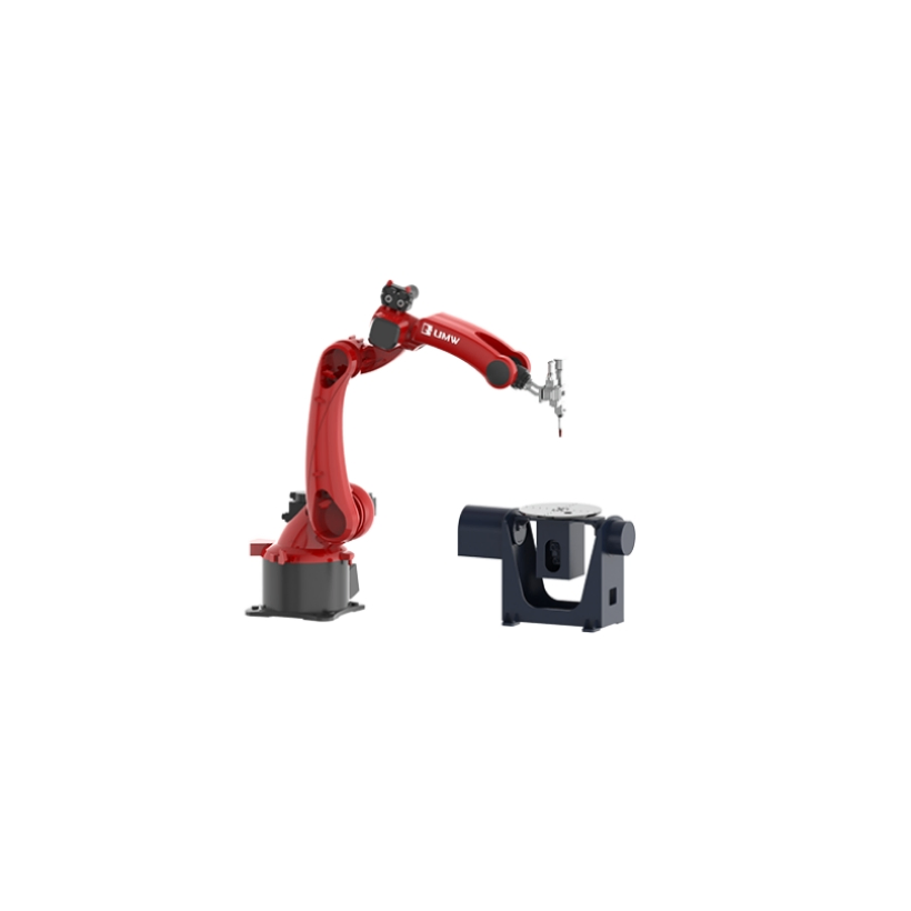 6-Axis Jointed Arm Welding Robot with Smart Welding Functions