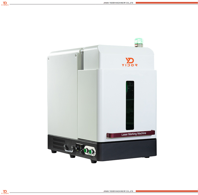 Deep Engraving Metal Fiber Laser Marking Machine 3D Laser Engraving Machine Price