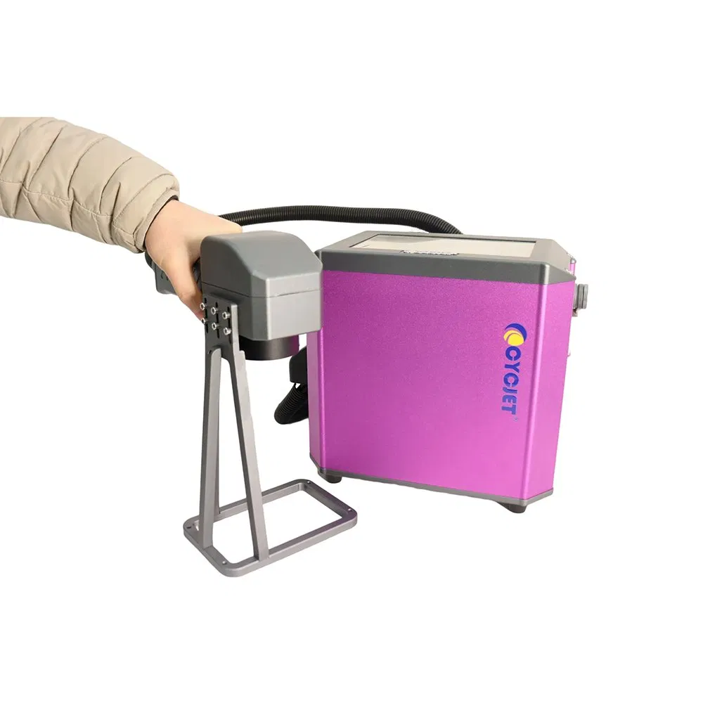 Cycjet M20 Industrial Fiber Laser Marker - Plastic &amp; Metal Engraving System