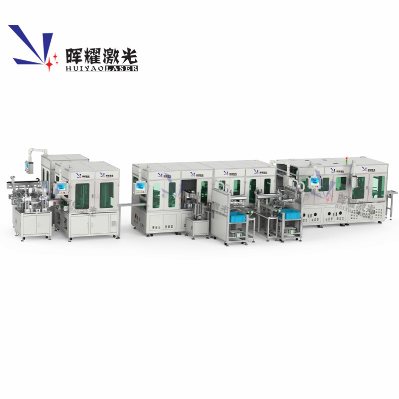 New Reliable Prismatic Cell Module Automated Production Line with Consistent Welding Quality Assurance