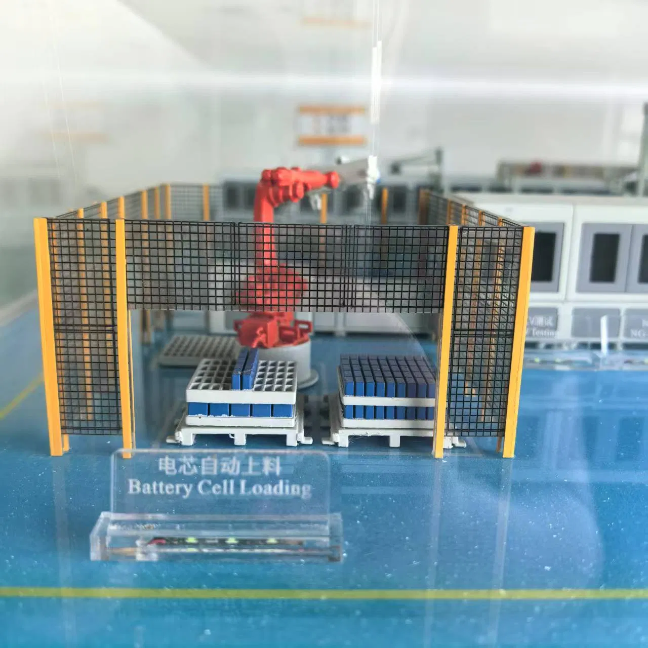 High-Quality Automated Huiyao Battery Pack Assembly Line with Precision Welding