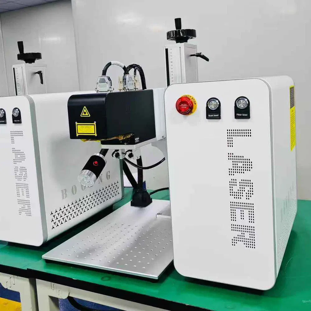 Strong Anti-Interference Capability 3D Fiber Laser Marking Equipment for Medical Devices