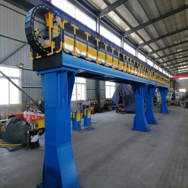 Robot Welding Rail