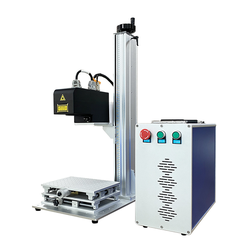 Durable Fiber High Temperature Resistance Laser Marking Equipment