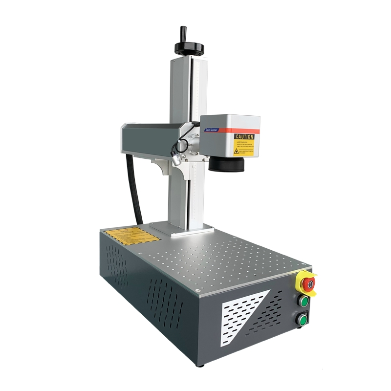 Hot Sale Deep Engraving Fiber Laser Marking Machine 30W 50W 60W