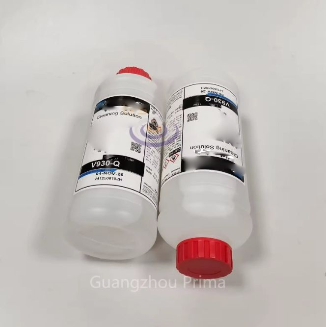 V930-Q Original 1000ml Cleaning Solution for Vj Inkjet Printers
