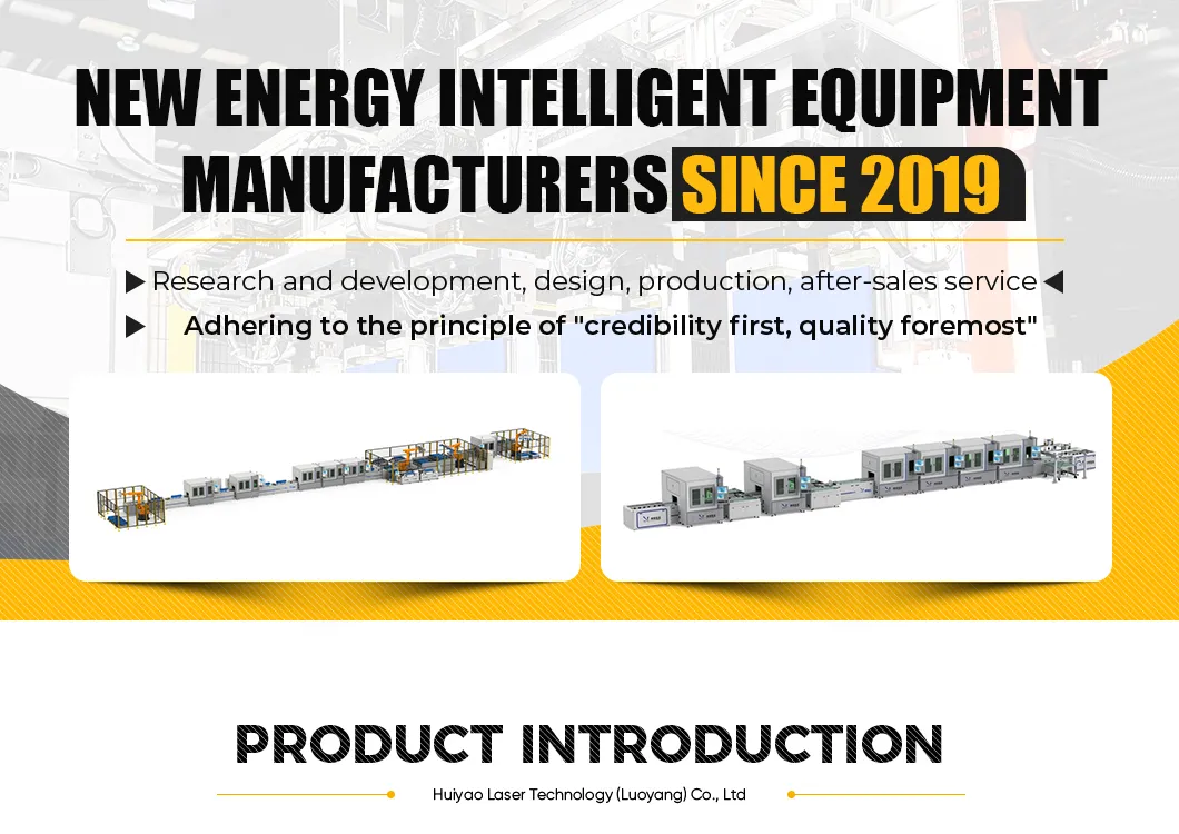 Prismatic Cell Module Automated Production Line