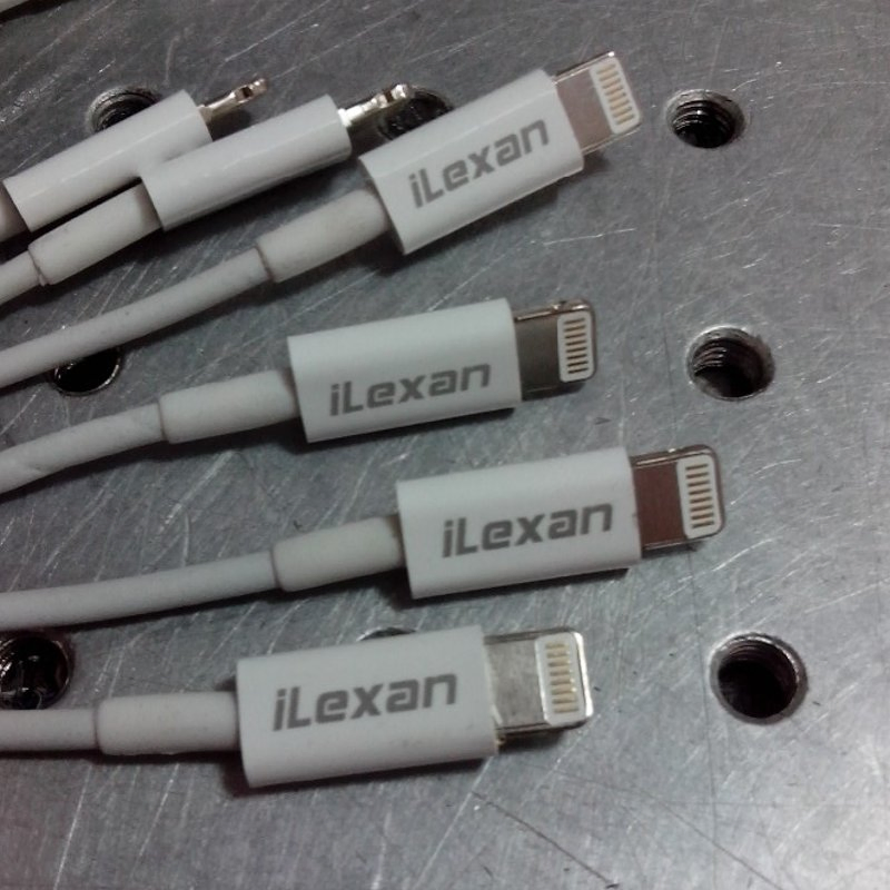 Precision Fiber Laser Coding System for Electronics and Semiconductors, Providing Ultra-Fine Marking on IC Chips, Connectors, and Aluminum Housings