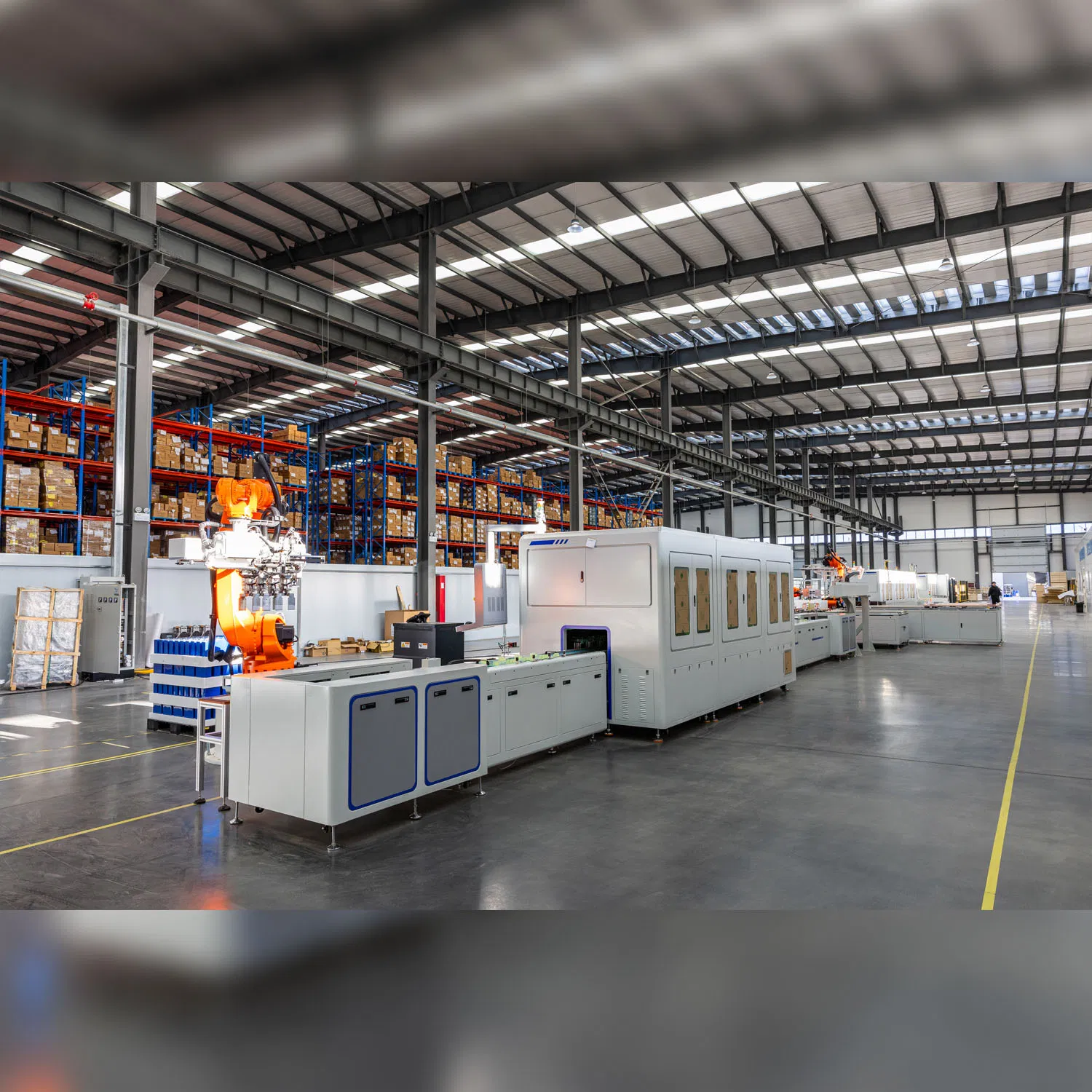 Ess Lithium Battery Pack Assembly Line with Automated Welding Solution