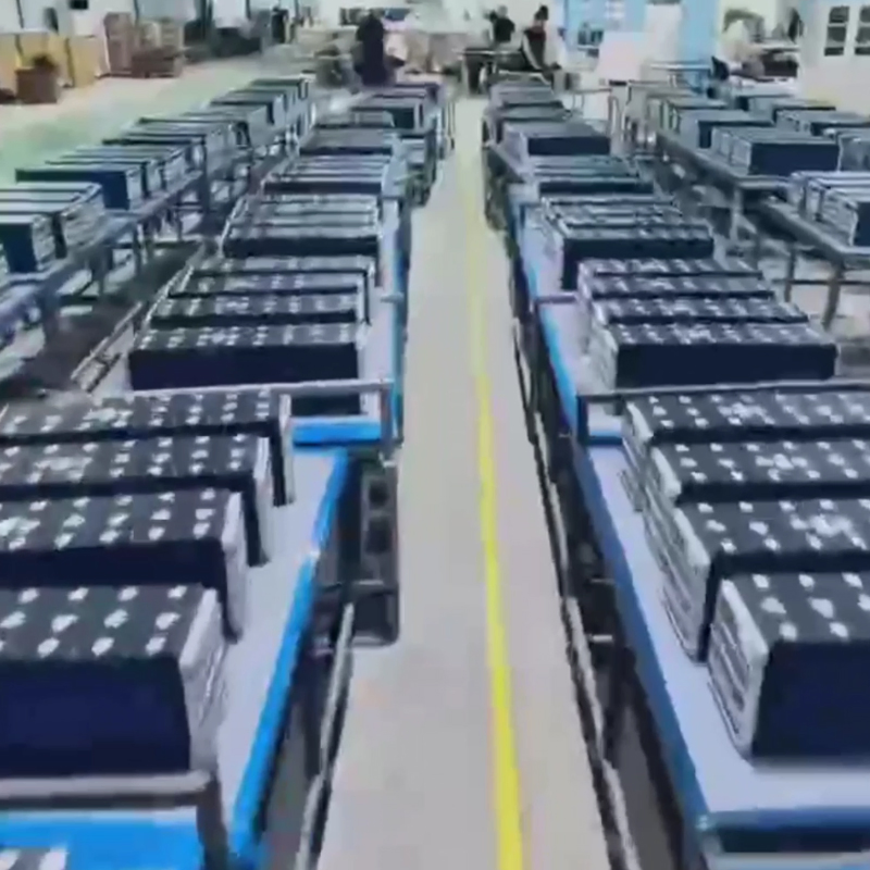 Lithium Battery Module Assembly Line Including Automated Bus-Bar Laser Welding
