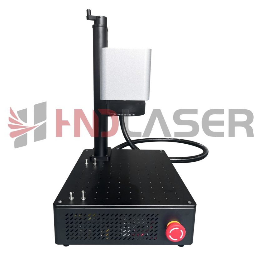 Fine-Resolution UV Laser Marking Machine Medical-Grade Marks on Devices/Glass Syringes to Meet Strict Industry Standards