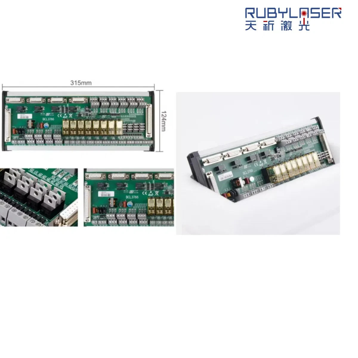 Intelligent Fscut8000 Fiber Laser Control System for 3D Thick Metal Sheet Cutting