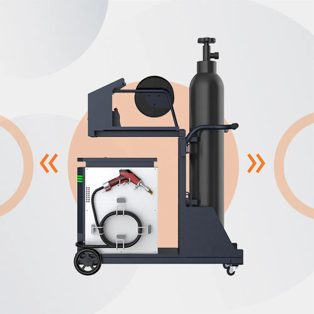 Compact Laser Welding System with Integrated Mobility Cart