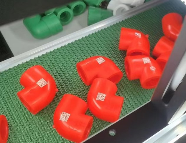 Lansu Vision UV Laser Marking System for Micro Plastic Parts with High Accuracy and CE