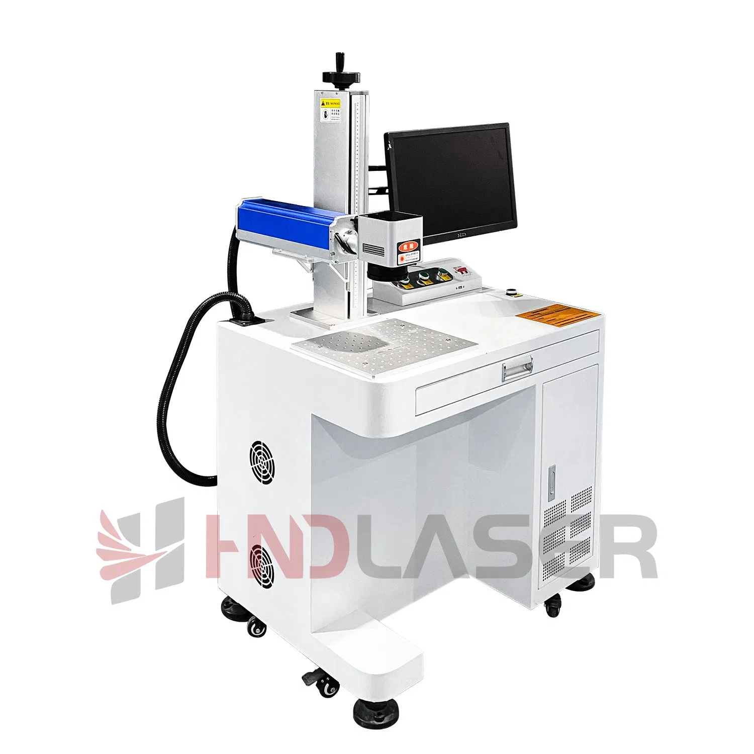 30W 50W 100W 200W CNC 3D Portable Engraver Marker Stone Metal Glass Jewelry Gold Aluminum Fiber Galvo Laser Marking Engraving Carving Cutting Machine Price