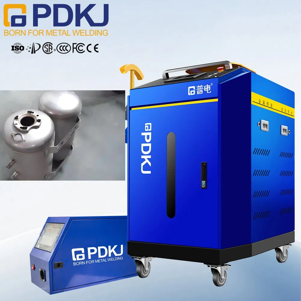 0.2-7.0mm Easy Operation 1500W Laser Welder Handheld Laser Welding Equipment for Stainless Steel Auto Parts