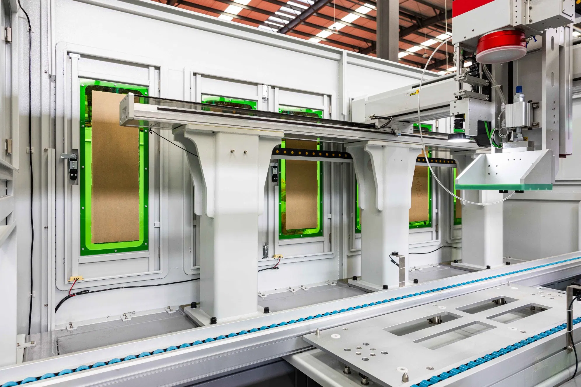 Automated Laser Welding System for Huiyao Lithium Battery Production Line