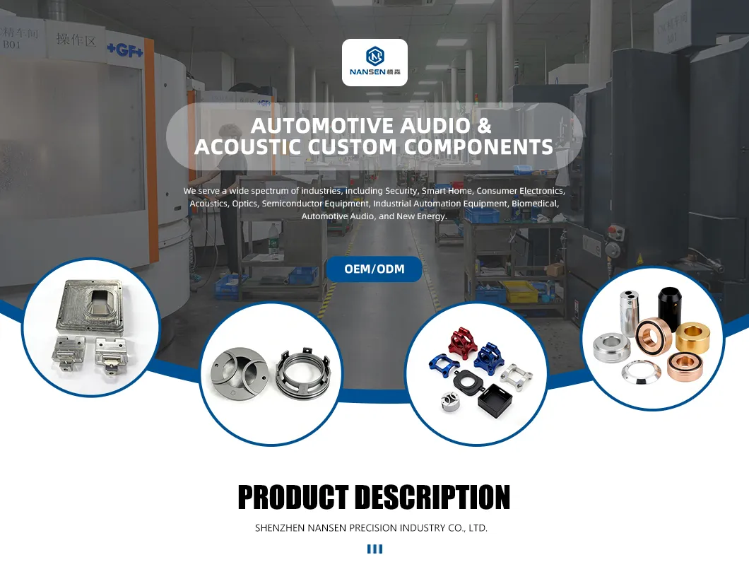 Acoustic Loudspeaker Parts