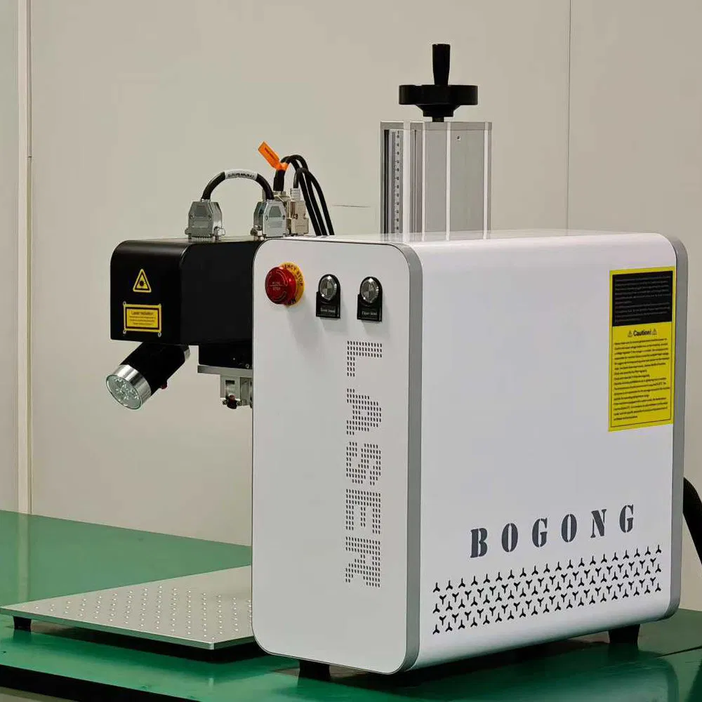 No Workpiece Damage 3D Fiber Industrial Laser Marking Equipment for Surgical Instruments