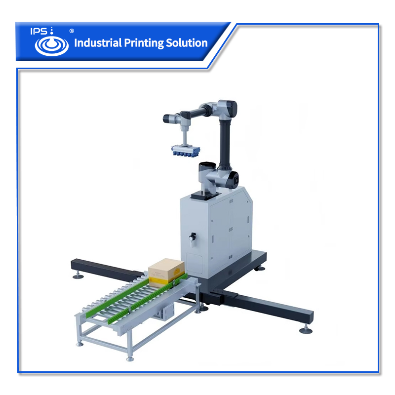 Pm-Cp50 Cobot Palletizer Collaborative Robot Palletizing System for High-Stacking Applications