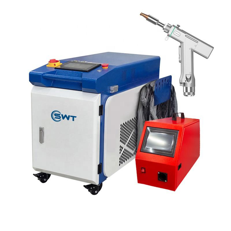 Professional Factory Hot Sell Automotive Parts 1000W Fiber Laser Welder Precision Laser Welding Device System