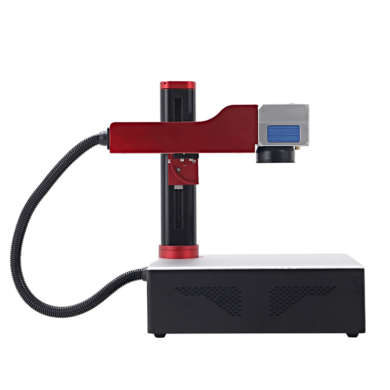 Raycus 20W Fiber Marker Deep Engraving Metal Laser Marking Machine Laser Coding Device with Rotary