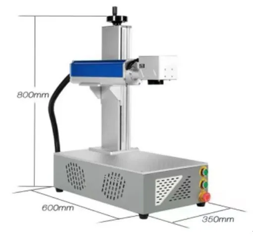 Handheld Laser Marking Machine 20W 30W 50W for Metal Credit Card Stainless Steel Jewelry Plastic