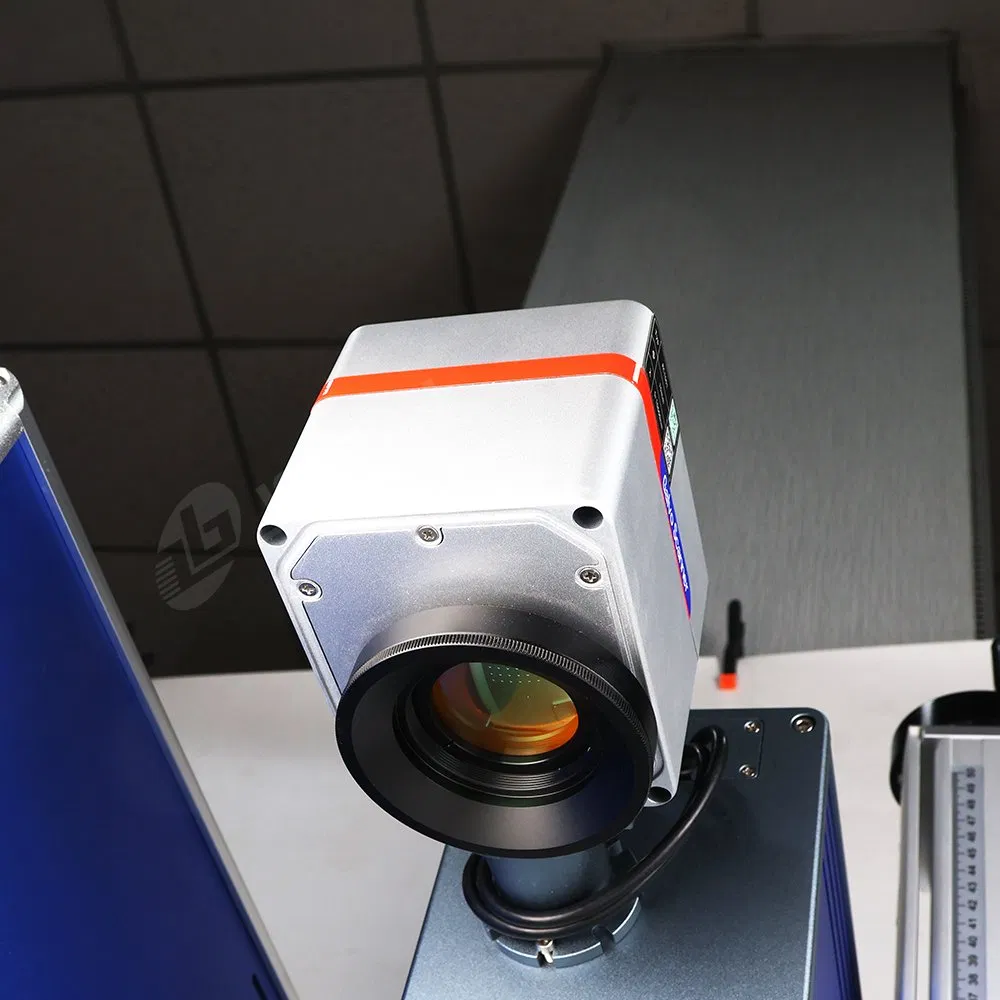 Portable Split 20W 30W 50W 60W 80W 100W Mopa M7 Laser Marking Machine Deep Engraving on Brass Copper Metal Ring Jewelry