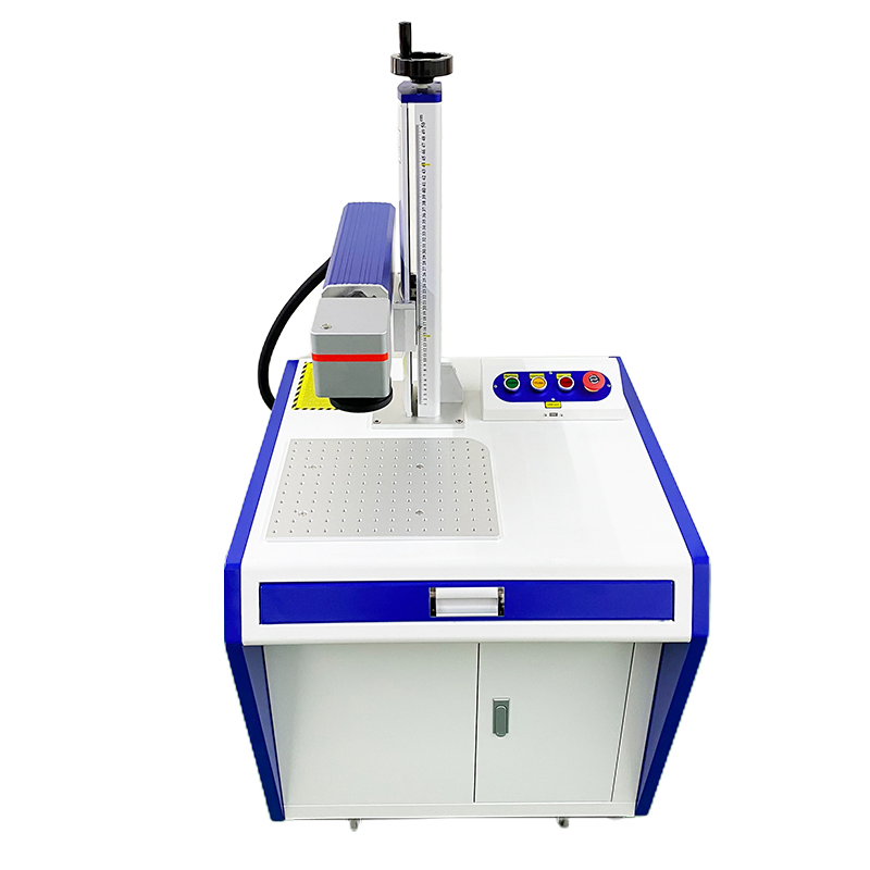 20W Laser Marking Equipment Fast Precise Engraving Plastic Leather All Metals