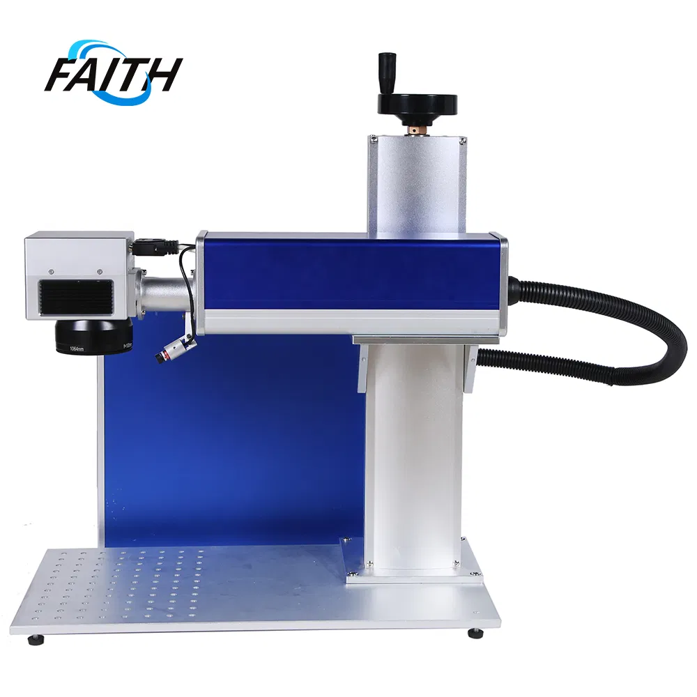 Faith Factory Supply Fiber/UV/CO2 Laser Marking Machine Batch Code Number Character Date Qr Code Aluminium Stainless Steel Auto Parts Laser Marking