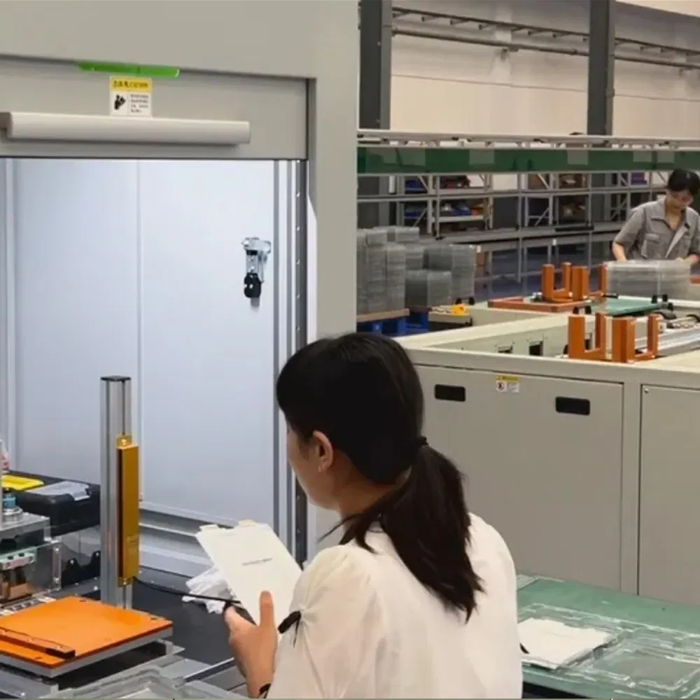 High-Speed Intelligent Automated Battery Production Line for Pouch Cell &amp; Module Manufacturing