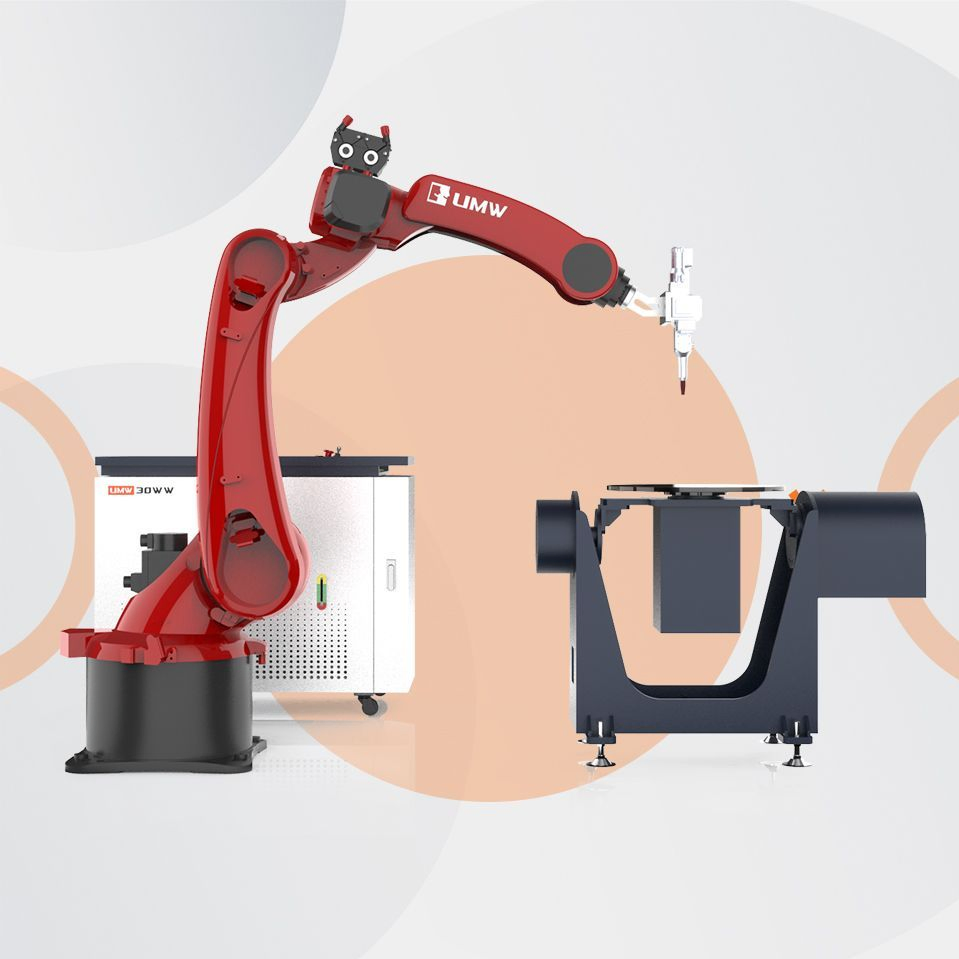 Advanced Robotic Welding Arm System for Industrial Applications