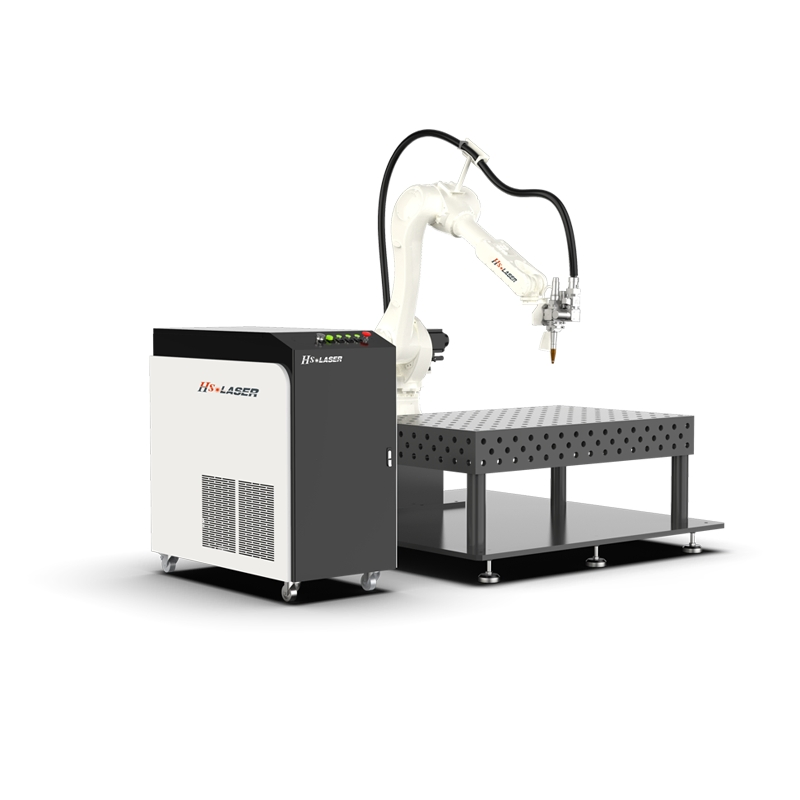 High-Efficiency Laser Welding System for Industrial Automation
